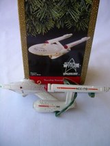 Star Trek Starship Enterprise (Saucer Lights Blink) by Hallmark - $83.15
