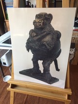 Pablo Picasso - Baboon And Young - Laminated Art Print of Sculpture - £27.29 GBP