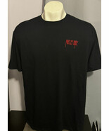 Motley Crue Embroidered Heavy Metal Shirt Mens Sz XL Black - $19.01 CAD