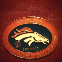 2003 Vintage Broncos Lions Club Pin - £21.37 GBP