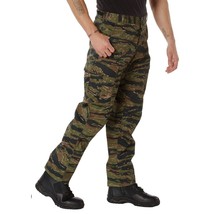 Tiger Stripe Camouflage Military BDU Cargo Bottoms Fatigue Trouser Camo ... - $43.77+