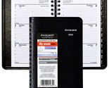2024 AT-A-GLANCE Weekly Pocket Size Appointment Book, Textured Cover G25... - $21.77