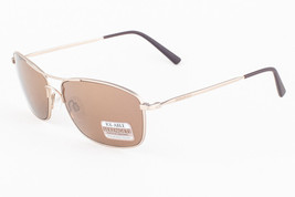 Serengeti CORLEONE Satin Soft Gold / Polarized Gold Sunglasses 8420 59mm - £196.64 GBP