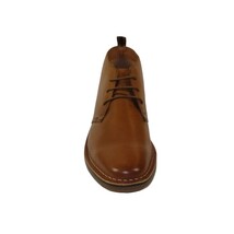 Men's Steve Madden Chuka Comfort Boot Soft Leather Lace up Harros Tan image 8