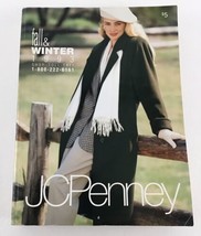 Vintage JCPenney Fall Winter 1993 Catalog JC Penney Penneys Vintage 90s Fashion - £47.33 GBP