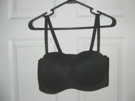 True Rue21 Bra Always A Flirt Women Size 42D Black Underwire Used - £10.50 GBP