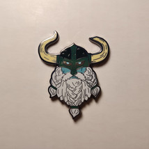 Dungeons And Dragons Frost Giant Enamel Pin Official Collectible D&amp;D Badge - £12.13 GBP