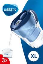 Marella XL 3 Filtered Water Purifier Jug - Blue - £60.83 GBP