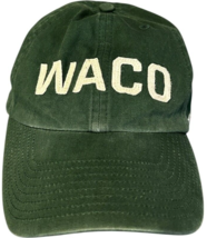 47 Brand WACO Baylor University strapback adjustable hat in Kelly Green ... - $313.48 MXN