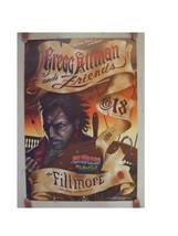 Gregg Allman Et &amp; Friends Fillmore Affiche The Allman Brothers - $1,651.93 MXN
