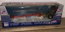 New Car  Quest 2001 Too Fuel Dragster 1:25 Scale Die Cast Metal Part DRAG01 A25 - $93.10