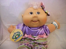 Cabbage Patch Kids Newborns 2006 Caucasian Girl Blue Eyes Jumper Wristba... - £16.31 GBP