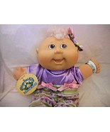 Cabbage Patch Kids Newborns 2006 Caucasian Girl Blue Eyes Jumper Wristba... - £16.32 GBP