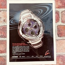 2005 Casio G-Shock Watch - Original Vtg PRINT AD - £11.93 GBP