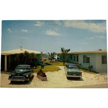 Vintage Postcard, Sun Tan Terrace, Beach Motel, Treasure Island, Casey Key, FL - £9.37 GBP