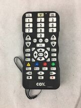 Cox Communications Universal Remote Control USED TESTED - $6.93