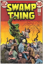 SWAMP THING Comic Book #5 DC Comics 1st Series 1973 VERY FINE to VERY FINE+ - $40.52