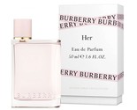 BURBERRY Her Eau de Parfum Perfume Spray Women SeXy 1.6oz 50ml BOXED - £69.79 GBP