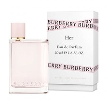 Burberry Her Eau De Parfum Perfume Spray Women Se Xy 1.6oz 50ml Boxed - £70.66 GBP