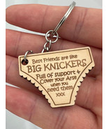 Novelty Gift Quirky Big Knickers Keychain Fun Gift for Friends Family Co... - $6.00 CAD