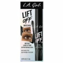 L.A. Girl LIFT OFF Mascara, Super Black - £7.98 GBP