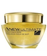 AVON ANEW Ultimate 7s Gold Emulsion Night Treatment Cream New Sealed 50 ml - £11.98 GBP