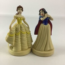Disney Princess Play-Doh Mold Stamper Belle Snow White Figures Vintage 2001 - £15.55 GBP