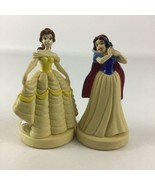 Disney Princess Play-Doh Mold Stamper Belle Snow White Figures Vintage 2001 - £15.76 GBP