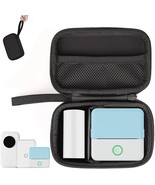 The Mini Thermal Printe Hard Travel Case With Zipper Mesh Pocket (Small) Is - $35.92
