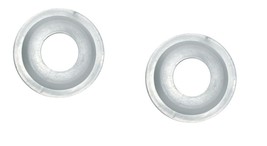 1963-1977 Corvette Bushing Door Lock Escutcheon Replacement Pair - £11.61 GBP