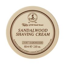 Taylor of Old Bond Street 60ml Sandalwood Shaving Cream Bowl  - $40.00
