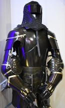 Medieval Knight Suit Of Armor Steel Combat Full Body Armour Wearable Knight Body - £948.22 GBP