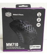 Cooler Master Master MM710 Wired Optical Gaming Mouse, Black Glossy, MM7... - £22.71 GBP