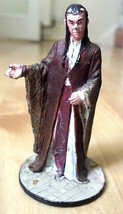 The Lord of The Ring Eaglemoss Elrond Metal Miniature Figure 2004 - £9.67 GBP