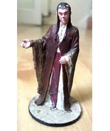 The Lord of The Ring Eaglemoss Elrond Metal Miniature Figure 2004 - $12.35