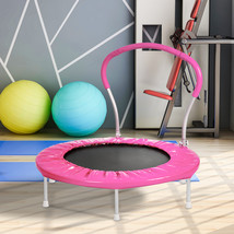 36&quot; Metal Trampoline with Handle - $69.99