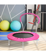 36&quot; Metal Trampoline with Handle - $69.99