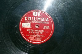 10&quot; Claude Thornhill And His Orchestra ‎Far Away Island Why Did Fall 372... - $253.75 MXN