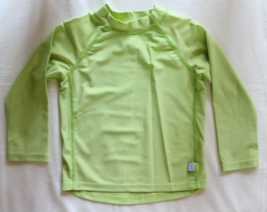 I Play By Green Sprouts Long Sleeve Green Rash Guard Toddlers ~18-24mths~ - £6.14 GBP