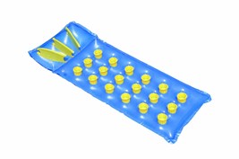 Swimline 9035 Inflatable Pool Mattress with 18 Air Pockets( Colors May V... - £15.97 GBP