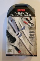 Rapala ProGuide 12v  Fillet Knife Set 2002 New In Box Model 0031135 - $48.19