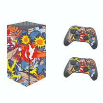 LidStyles Printed Console Contoller Skin Protector Decal Microsoft Xbox Ser. X image 6