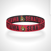Reversible Ottawa Senators Bracelet Wristband United in Red - $12.00