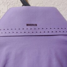 Bertigo | Men's Purple Long sleeve Button down Casual Shirt image 12