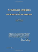 A Physician&#39;s Handbook on Orthomolecular Medicine [Hardcover] Williams, ... - £136.51 GBP