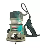 Porter Cable Industrial Speedmatic Production Router 75372 W/ 75371 D-Ha... - $434.96