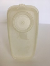 Vintage Tupperware #499-4 Junior Cereal Store-n-Pour Storage Container Keeper - £9.41 GBP