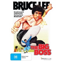 The Big Boss DVD | Bruce Lee | Region 4 - £11.61 GBP
