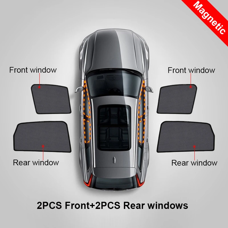 For  5 Serie F11 Touring 2009-2017 F 11 Car Window  UV Protection Auto C... - $92.85