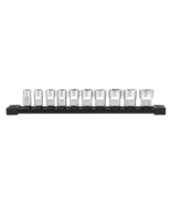 Milwaukee Tool 10pc 3/8&quot; Metric Sockets with FOUR FLAT Sides - $138.78 CAD